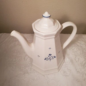 Pfaltzgraff Perennial Cottage Heritage 48 Oz Coffee Pot Beverage Server - Picture 1 of 1