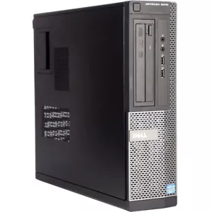 Dell Desktop 8GB RAM 500GB HDD Computer Intel i5 Windows 10 Pro PC Wi-Fi - Picture 1 of 6