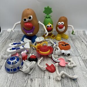 Mr. Potato Head Lot Preschool Pretend Play Toy Star Wars Spuds Pieces Eyes Arms