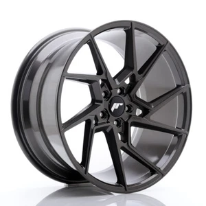 Un Cerchio in Lega - Japan Racing JR33 20x10 ET40 5x120 Grigio Hyper - Foto 1 di 1