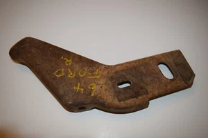 1963 1964 OEM FORD GALAXIE 500 XL RIGHT SIDE FRONT BUMPER BRACKET - Picture 1 of 10