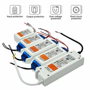 LED Driver Power Supply Transformer 240V - DC 12V for LED Lighting PSU - Picture 1 of 21