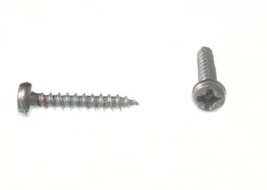 120 X Tornillos N º 6 X 1.9cm Autorroscantes Pozi Pan Cabeza Acero Zp Onestopdiy - Imagen 1 de 1