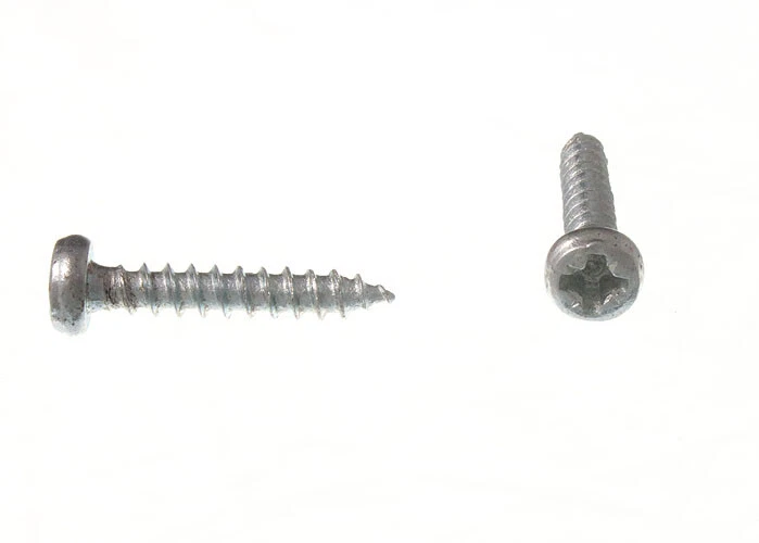 120 x Viti N.6 X 1.9cm Autofilettanti Pozidriv Testa Tonda Acciaio Zp Onestopdiy - Immagine 1 di 1