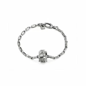 New Original Gucci Sterling G-Cube Women's Bracelet YBA550888001017 - Picture 1 of 4