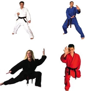 Hayashi 14 oz. Heavyweight Uniform Karate Gi - Picture 1 of 4