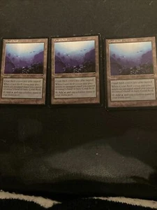 MTG: Coral Atoll -Visions - Magic Card X 3 - Picture 1 of 1