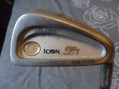  Vintage Golf Club Prosimmon Icon 7 Iron Steel Shaft - Image 1 of 4