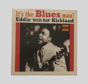 Eddie Kirkland Blues Man OBC513 Stereo Fantasy Remastered Vintage 1987 Vinyl NM - Picture 1 of 5