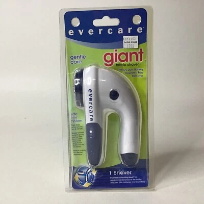 Afeitadora de tela Evercare Giant,ELIMINADOR DE PELUSAS, acción de triple hoja, pequeña y portátil Foto 1 de 2