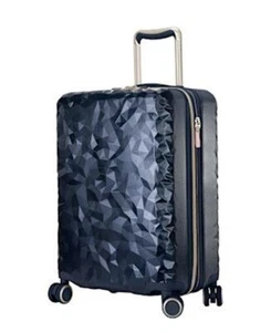 Ricardo Beverly Hills Indio Hard side Travel Luggage Blue 20" Carry On Luggage - Picture 1 of 10