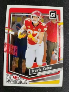 Tarjeta Optic Travis Kelce 2023 #94 Chiefs - Imagen 1 de 2
