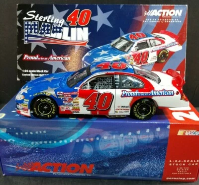 Sterling Marlin #40 American Pride 2001 Intrepid R/T acción 1:24 Foto 1 de 4