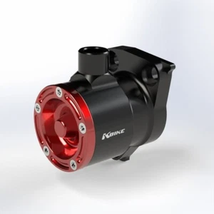 DUCATI clutch slave cylinder black and red *warranty for life* Kbike NEW - Picture 1 of 2