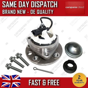 KIT DE COJINETES DE RUEDA DE CUBO DELANTERO VAUXHALL SIGNUM 2003-2008 Y SENSOR ABS - Imagen 1 de 3