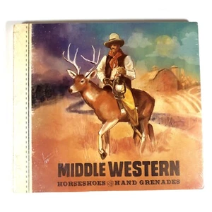 Horseshoes & Hand Grenades Middle Western CD 2015 Country Bluegrass Album NEW! - Picture 1 of 6