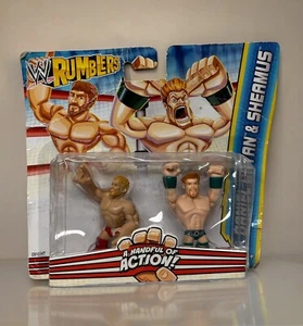 Paquete de mini figuras de acción de lucha libre Daniel Bryan y Sheamus de la WWE Rumblers - Imagen 1 de 5