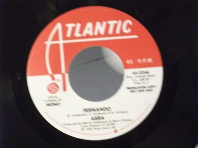 Abba,Atlantic 3346,"Fernando"US,7" 45,1976 PROMO Euro Pop hit classic,Mint - Image 1 of 2