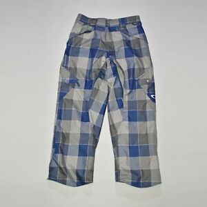 Mens Oakley Ski Snowboard Check Insulated Pants 421654OVT Size M