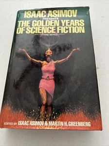 1984 GOLDEN YEARS OF SCIENCE FICTION Isaac Asimov HC/DJ Bonanza Books 3rd Series - Imagen 1 de 8