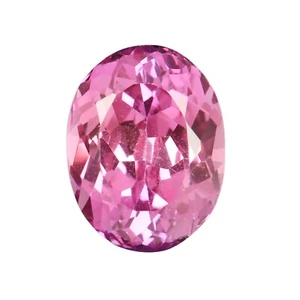 Zertifizierter natürlicher rosa Kunzit Edelstein 27,00 ct oval echt selten hochwertig - Bild 1 von 5