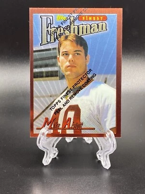 1996 Topps Finest - #335 Mike Alstott (RC) - Image 1 of 2