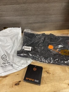 Ororo Women's Heated Fleece Vest 3 Zone Black Size XS New - Picture 1 of 4