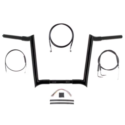 Kit de manillar Hooker Ape 1996-2003 Harley-Davidson Sportster 1 1/4" negro 14" Foto 1 de 3