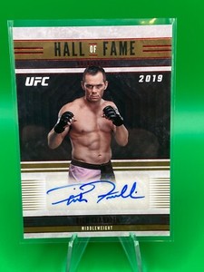 RICH FRANKLIN - 2023 UFC CHRONICLES - HALL OF FAME AUTO