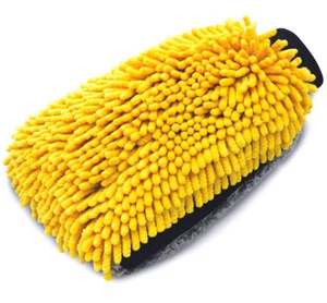AUTOSPA Microfiber Max Total Clean All-Over Car Body Wash Mitt - Picture 1 of 2