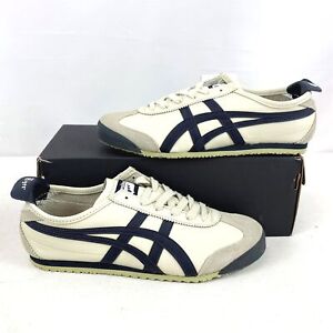 Onitsuka Tiger Mexico 66 Shoes in Birch/India Ink/Latte DL408-1659 -7M 8.5W