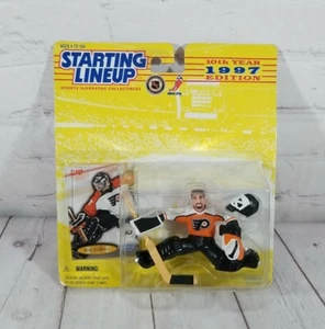 Kenner Starting Lineup NHL Hockey Edizione 1997 Philadelphia Flyers Ron Hextall - Foto 1 di 12