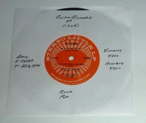 7" 45 RPM EP RECORD by CLIFF RICHARD / EPIC STEREO LITTLE LP (1964) ROCK, POP - Picture 1 of 3