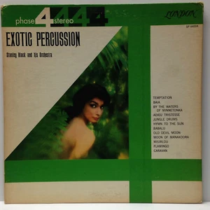 Stanley Black-Exotic Percussion-London 44004-STEREO EXOTICA - Picture 1 of 4