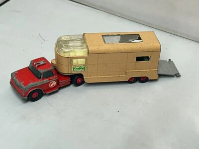 Matchbox King Size No. K-18 Dodge Tractor & Articulated Horse Van LESNEY - Image 1 of 3