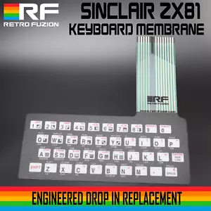 Premium Sinclair ZX-81 Replacement Keyboard Membrane - All models - - Bild 1 von 2