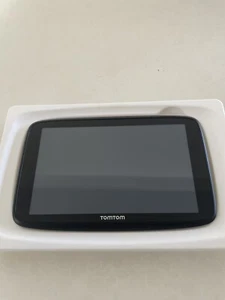 TomTom Black GPS Navigation System GO 600 Model - Picture 1 of 8