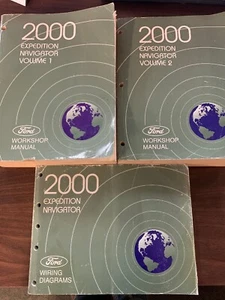 2000 Ford Expedition Manuals - Picture 1 of 2