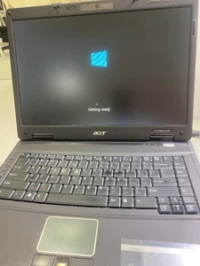 ACER TRAVELMATE 5330 WINDOWS 10 15.4" LAPTOP 300GB HDD 3GB RAM - Picture 1 of 10