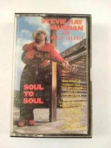 Stevie Ray Vaughan, Soul to Soul, Cassette Tape - Picture 1 of 3