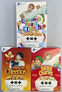 Txt Tomorrow X Together Cereal Hueningkai Taehyun Beomgyu - 3 PK Boxes Only - Picture 1 of 9