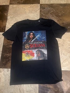 NEW Carlo Treviso SICILIANA: A Novel T-Shirt: Medium (M) Unisex - Imagen 1 de 8