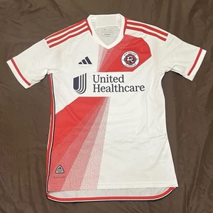 Adidas New England Revolution 23/24 Away Player Version Jersey Men's XS HI1881 - Picture 1 of 5