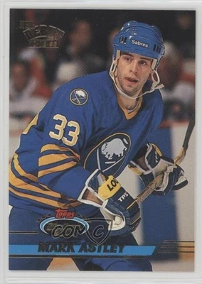 1993-94 Topps Stadium Club Mark Astley #311 Rookie RC - Image 1 of 2