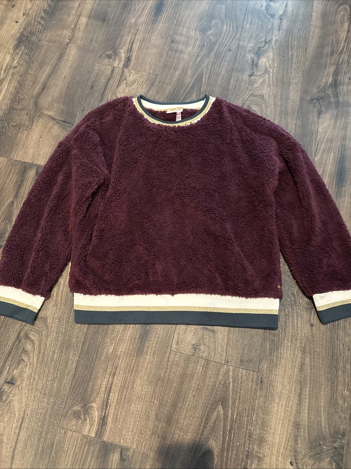 Niñas Matilda Jane Momentos contigo Fuzzy Wuzzy Sudadera Talla 16 Usada en Excelente Condición Foto 1 de 4