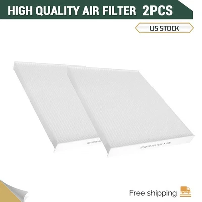 2x Filtro de aire de cabina para Hyundai Elantra GT Accent Kia Forte Koup Forte5 Rondo Foto 1 de 4