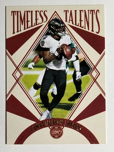 2021 Panini Legacy Timeless Talents #2 Lamar Jackson (EXMT) - Picture 1 of 2