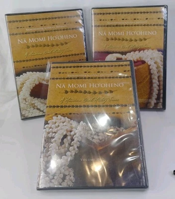 NA MOMI HO'OHENO A HAWAIIAN ORAL HISTORY SERIES DVD KAM SCHOOLS  Vol 1 2 3 SET🌺 - Image 1 of 4