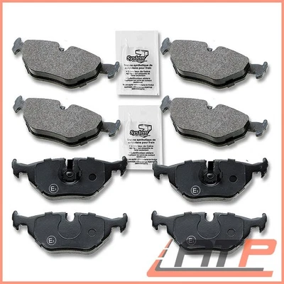 BRAKE PADS FRONT+REAR AXLE SET FOR PEUGEOT BOXER 06- - Image 1 of 2