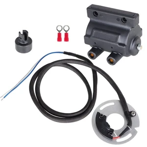 For Sportster 883 1986-2003 Electronic Ignition Coil Kit Dual Fire DSK6-1 NEW - Picture 1 of 17